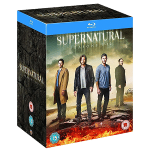 supernatural saisons 1 à 12 blu ray