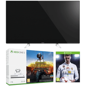 tv led 4k panasonic xbox one s fifa pubg