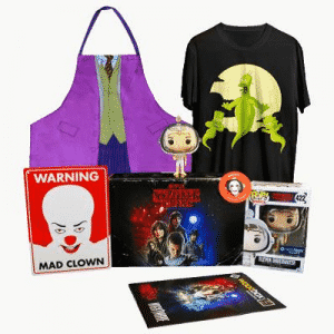 wootbox stranger things nightmares