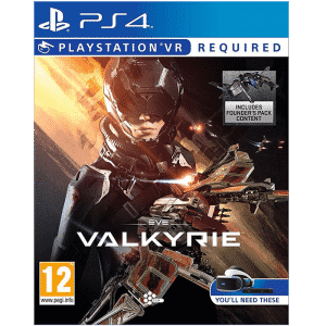 EVE VALKYRIE SUR PLAYSTATION VREVE VALKYRIE SUR PLAYSTATION VR