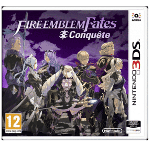 Fire Emblem Fates (Conquête ou Héritage) sur 3DS copie