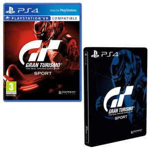 Gran turismo sport steelbook