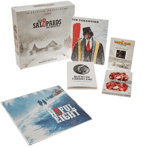 LES 8 SALOPARDS EDITION PRESTIGE BLU RAY + VINYLE