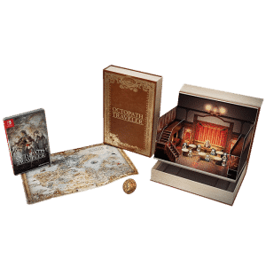 OCTOPATH TRAVELER ÉDITION COLLECTOR (TRÉSORS DU VOYAGEUR) SUR SWITCH