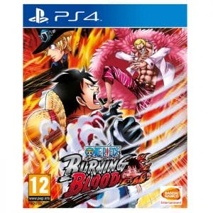 One Piece Burning Blood PS4