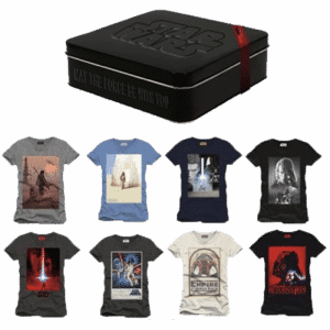 coffret T-Shirt Star wars pas cher