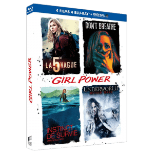 coffret girl power blu ray