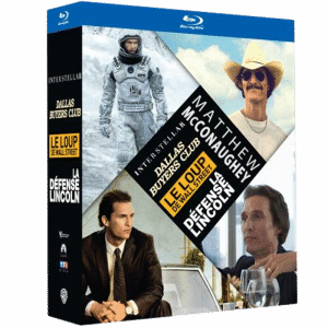 coffret matthew mcconaughey