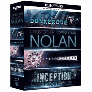 coffret nolan 4k