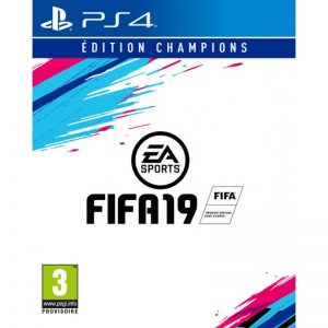 fifa 19 champions edition ps4