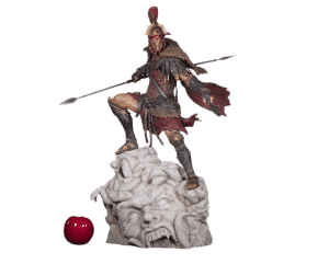 figurine légendaire alexios assassin's creed odyssey