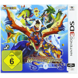monster hunter stories 3DS pas cher visuel produit
