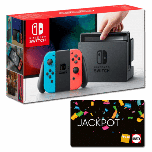 nintendo switch carte cadeau fnac