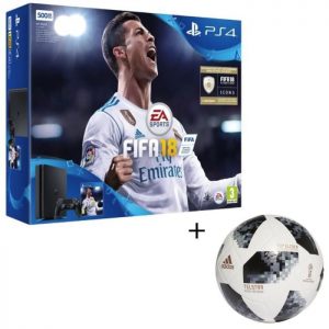 ps4 slim 500 go avec ballon