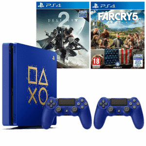 ps4-slim-days-of-play-hors-boite far cry 5 destiny 2