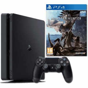 ps4 slim monster hunter world