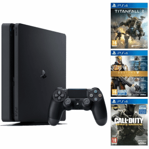 ps4 slim titanfall 2 cod infinite warfare destiny collection
