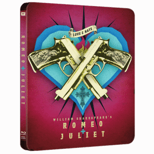 romeo + juliette steelbook blu ray