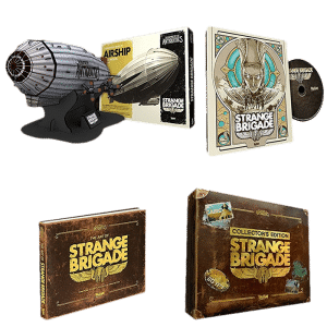 strange brigade collector ps4 xbox one