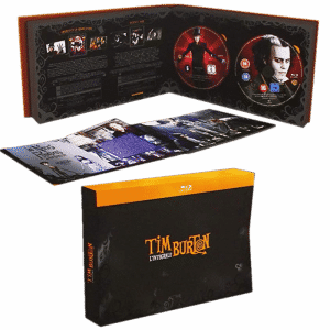 tim burton intégrale blu ray 17 films