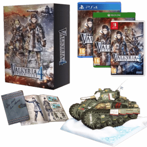 valkyria 4 chronicles collector memoirs from battle