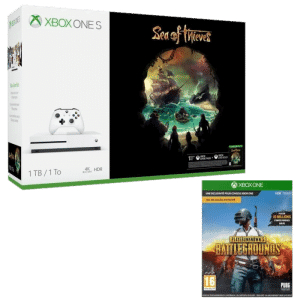 xbox one s sea of thieves pubg