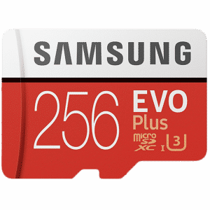 Carte micro SD 256 Go U3 pour Nintendo Switch