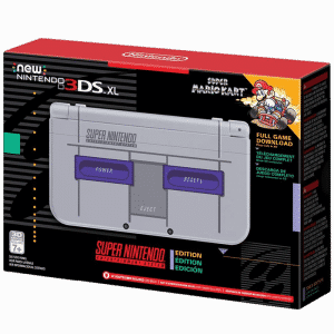 Nintendo New 3DS XL - Super NES Edition + Super Mario Kart for SNES
