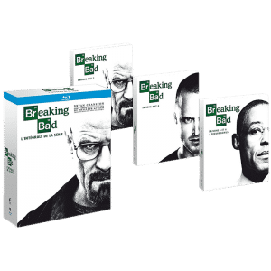 breaking bad intégrale walter white edition blu ray