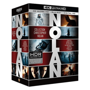 christopher nolan coffret blu ray 4k