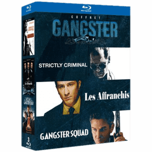 coffret blu ray gangster