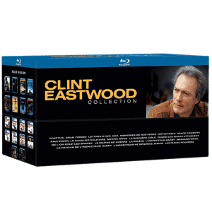 coffret clint eastwood collection blu ray