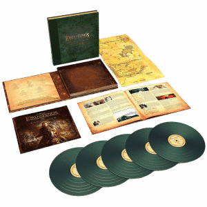 coffret vinyle collector le seigneur des anneaux