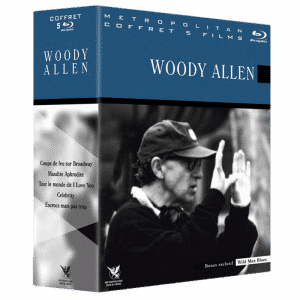 coffret woody allen