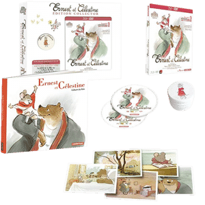 ernest et celestine edition collector blu ray
