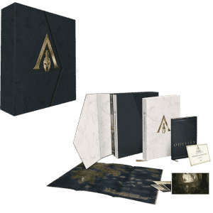 guide assassin's creed odyssey platinium collector