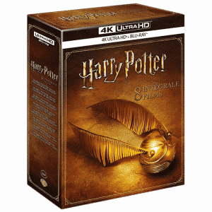 harry potter intégrale 4K ultra hd