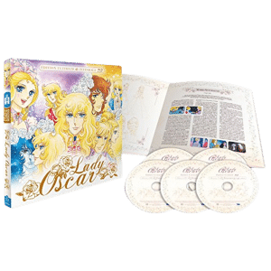 lady oscar intégrale blu ray