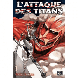 l'attaque des titans saisons 1 et 2