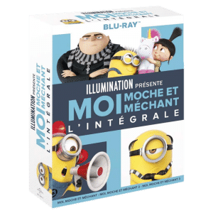 moi moche et méchant l'intégrale blu ray