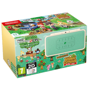 nintendo 2DS xl animal crossing