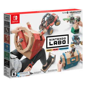nintendo labo vehicle kit