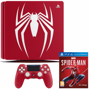 ps4 slim edition limitée spiderman 1