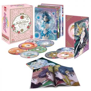 sailor moon crystal intégrale blu ray