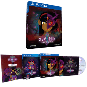 severed edition limitée psvita