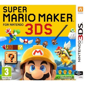 super mario maker 3 ds