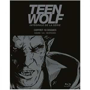teen wolf blu ray intégrale copie