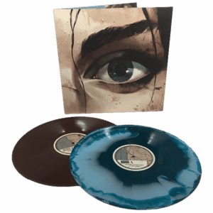 vinyle bleu uncharted lost legacy