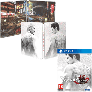 yakuza kiwami 2 steelbook ps4