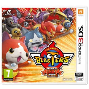 yo kai watch blasters peloton du chat